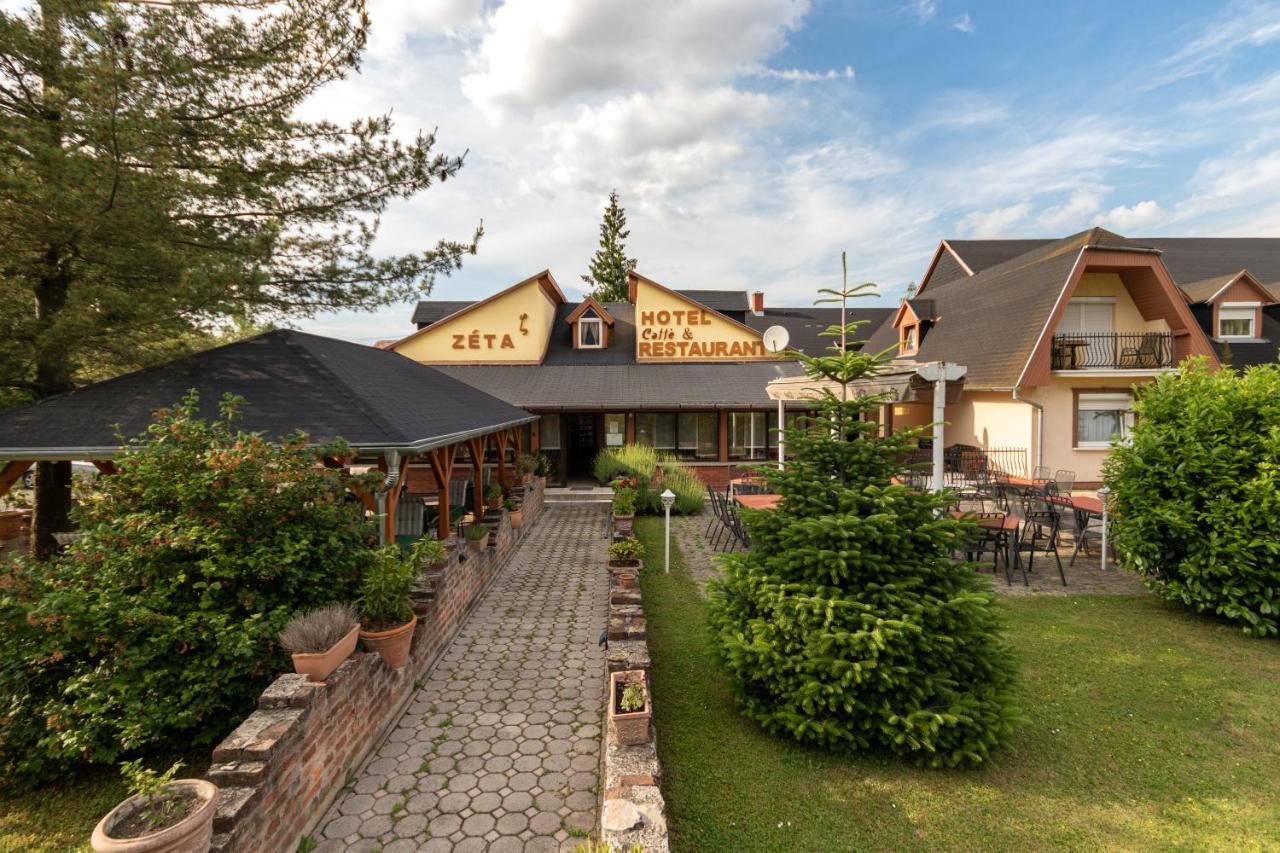 Hotel Zeta Ленти Екстериор снимка