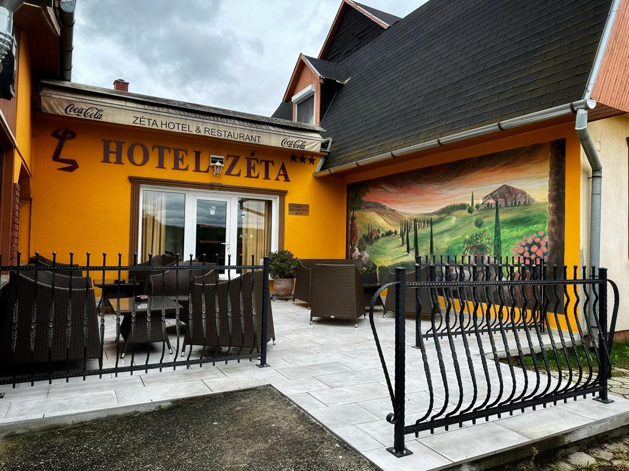 Hotel Zeta Ленти Екстериор снимка